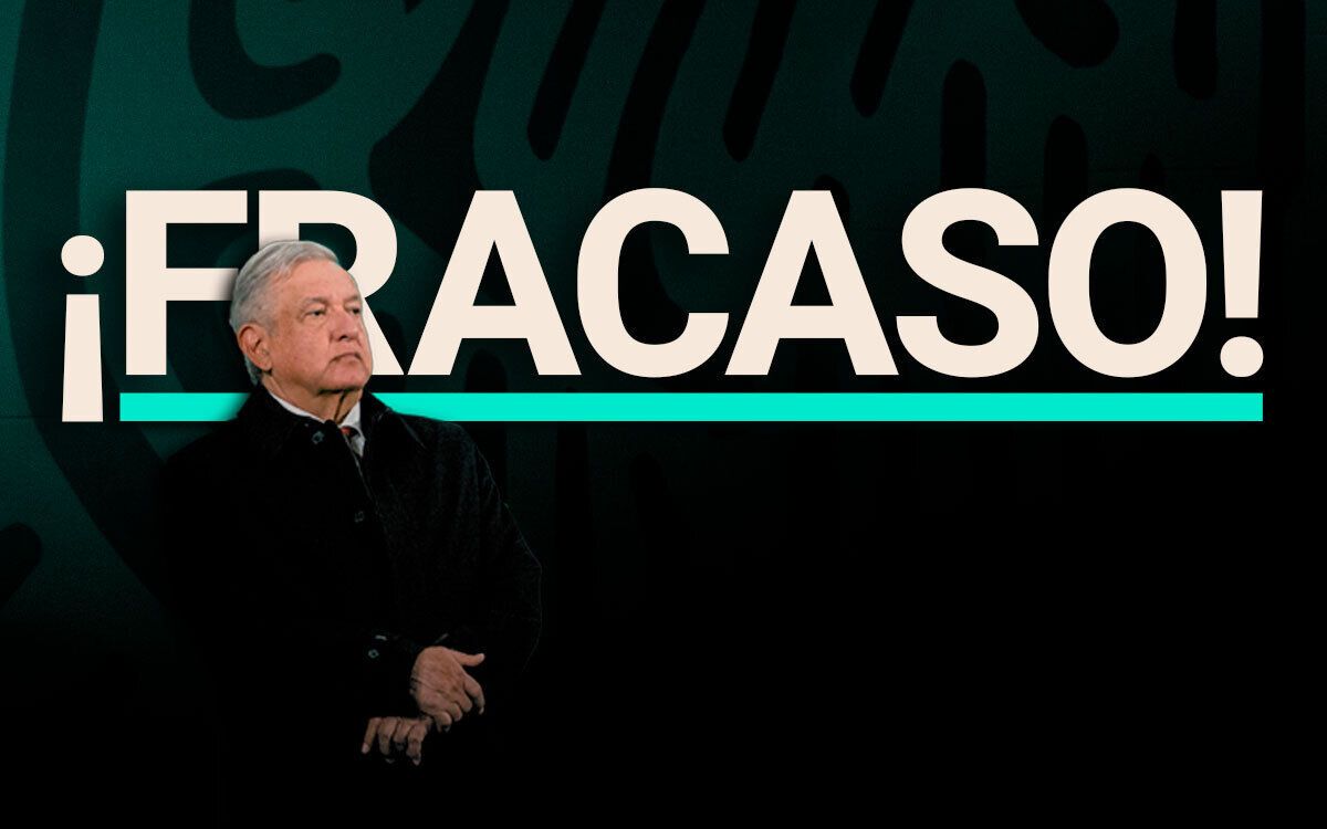 AMLO acumula más fracasos que éxitos