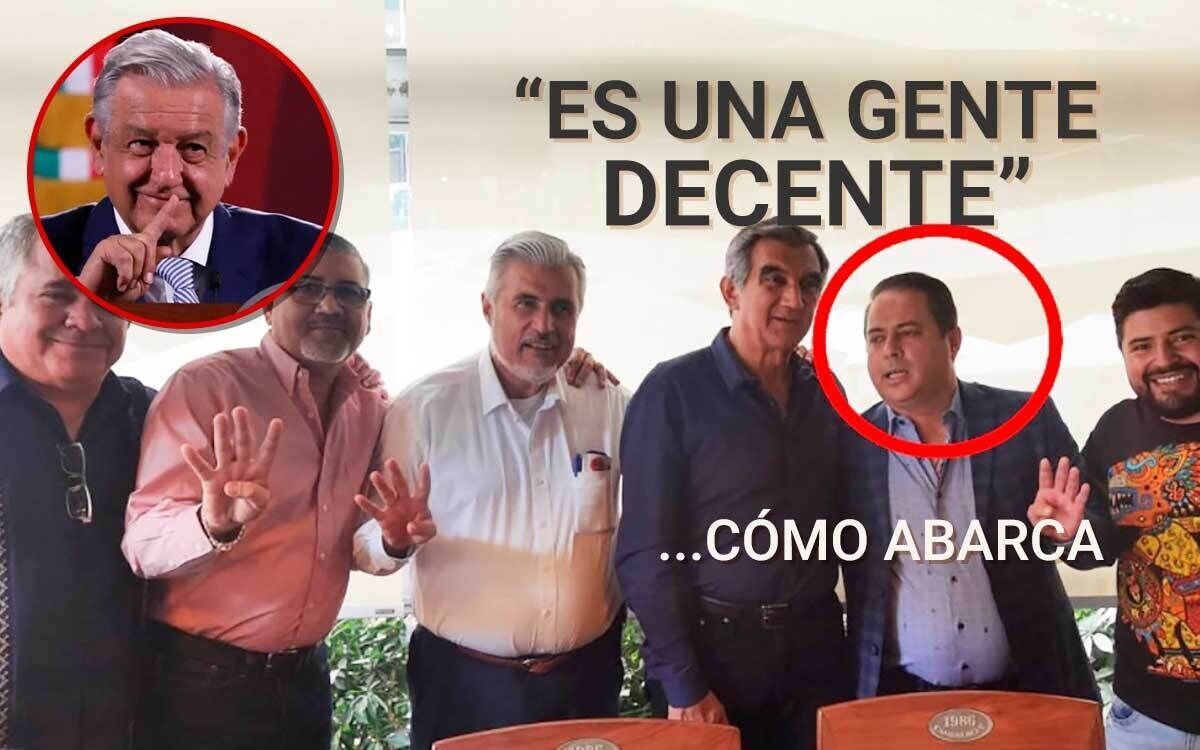 Americo Villareal con el narco