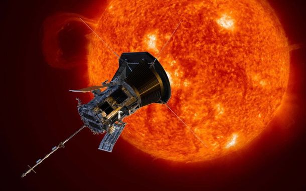 La sonda solar Parker toca el Sol.
