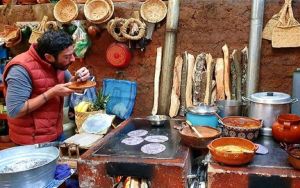 La cocina tradicional de Rosalba 35 años después.