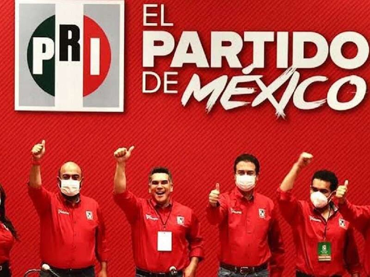 El PRI no está muerto, andaba de parranda