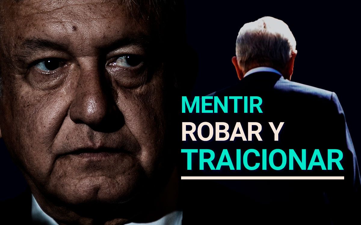 El mundo del revés mentir robar y taicionar