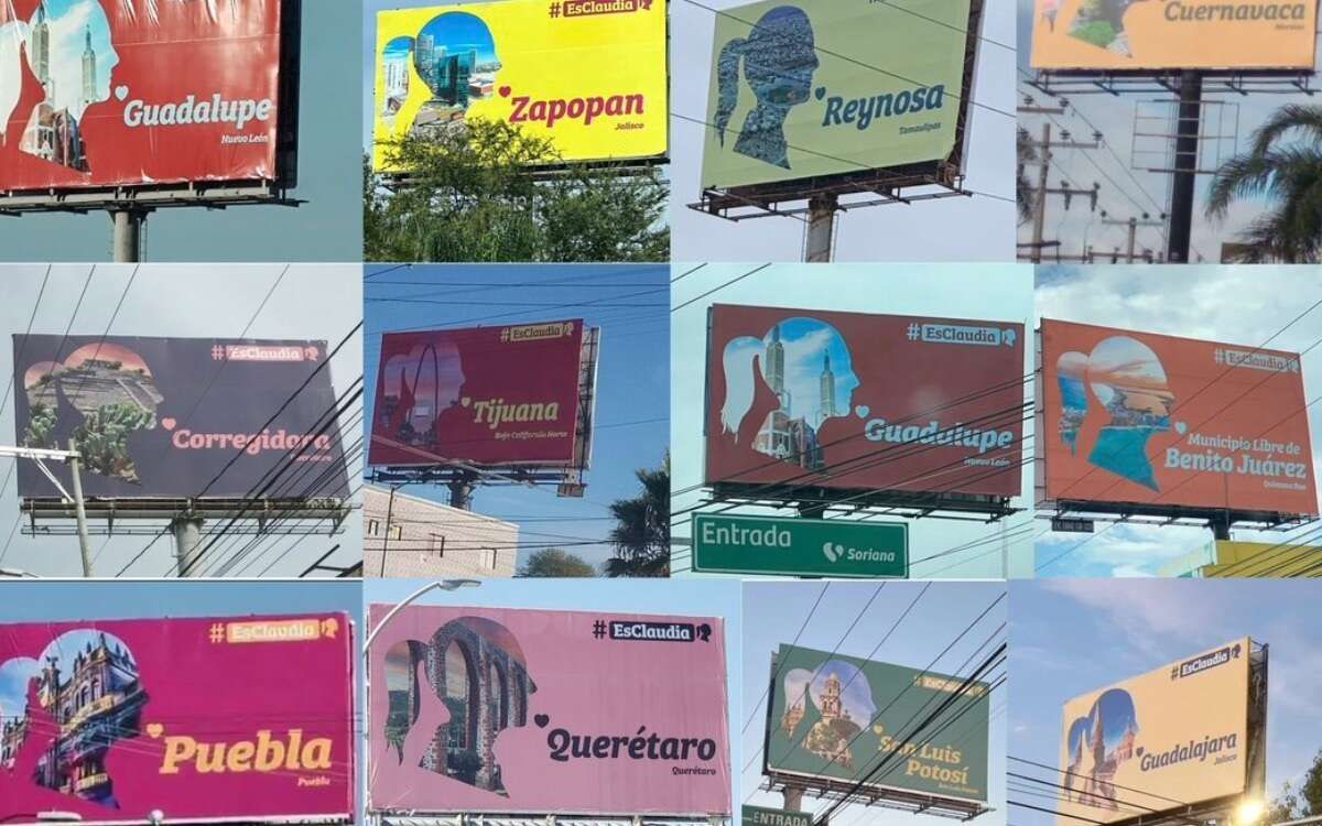 Patricia Armendáriz acepta pagar espectaculares de Claudia Sheinbaum