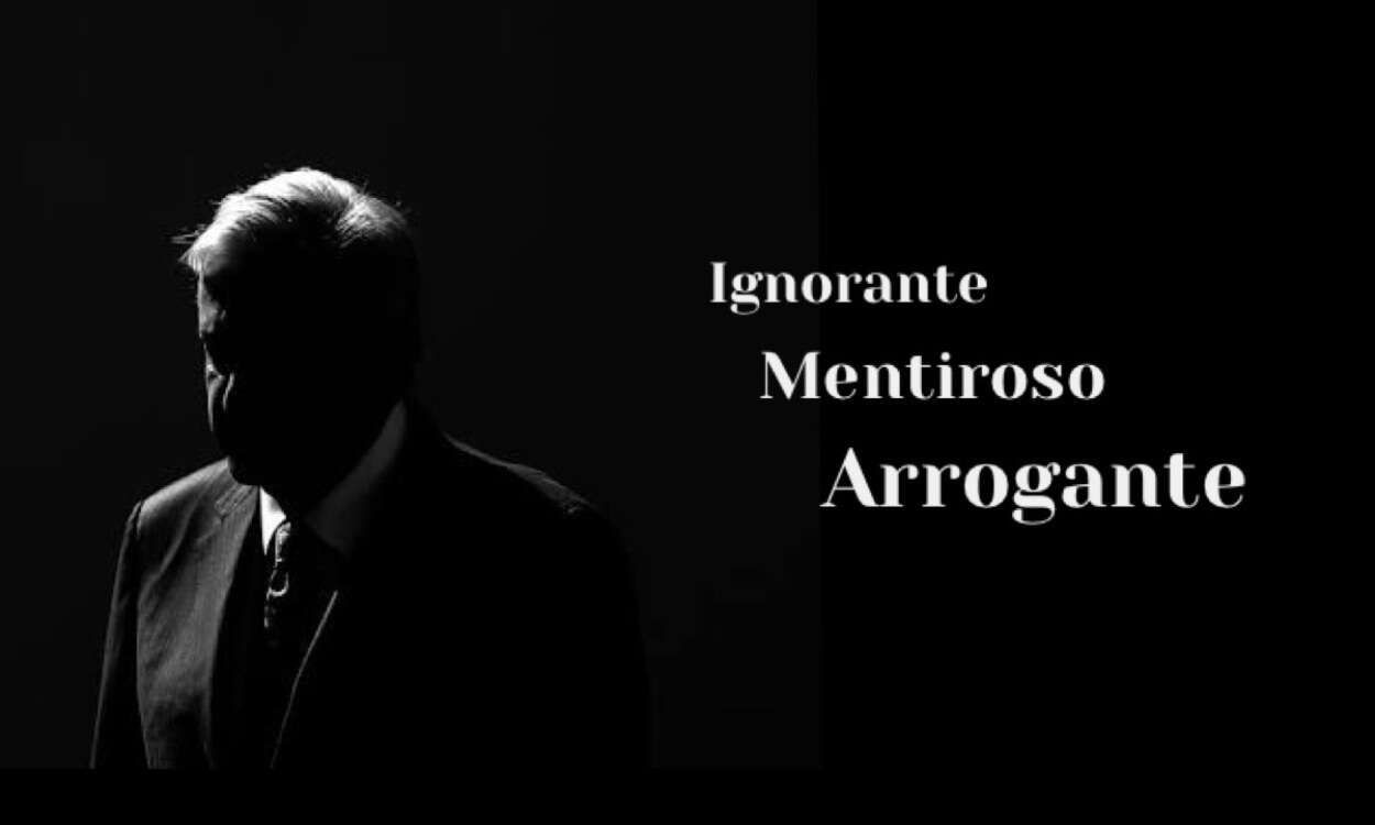 Ante la la SCJN, AMLO ignorante mentiroso y arrogante