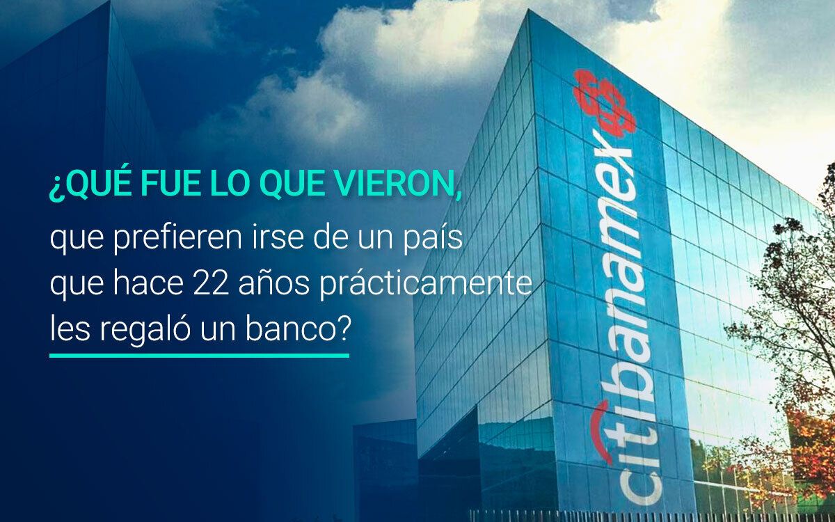 BANAMEX:  Un gigante con pies de plomo