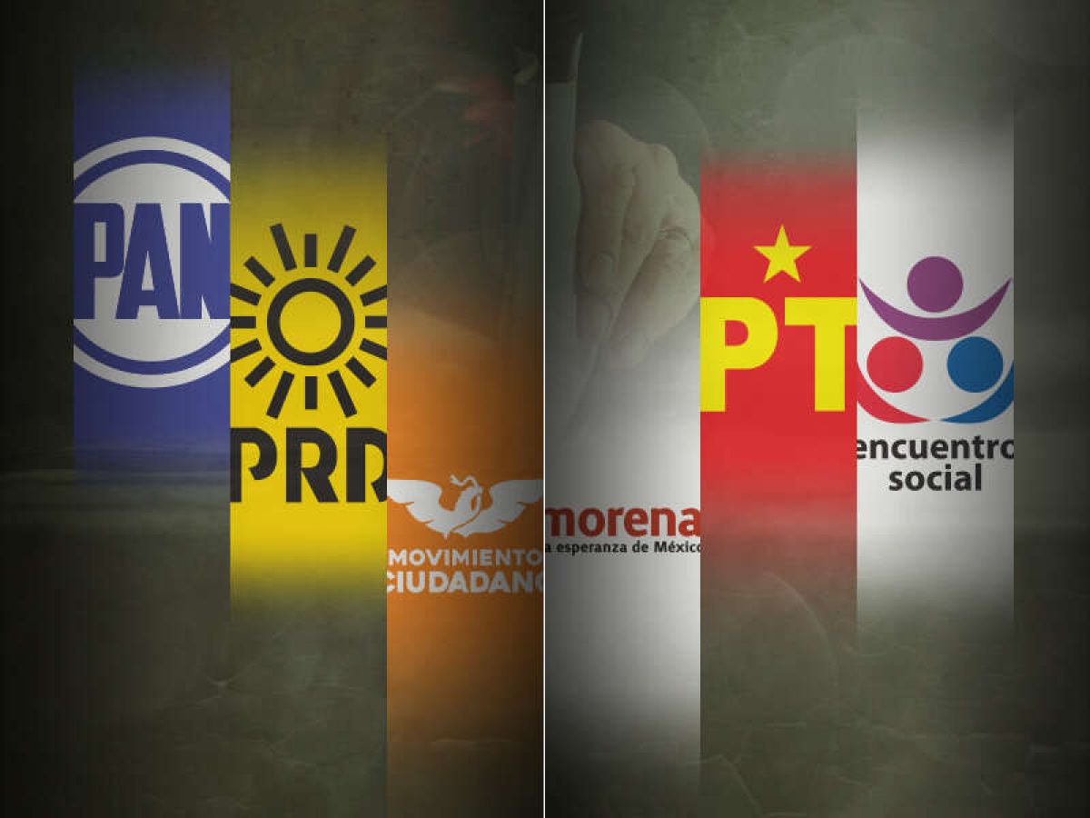 Partidos de oposición formalizan coalición electoral