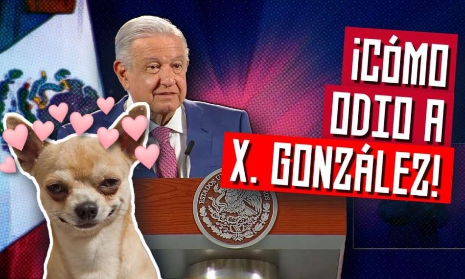 ¡Cómo odio a X. González!