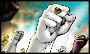 La legión, un río y una mariposa