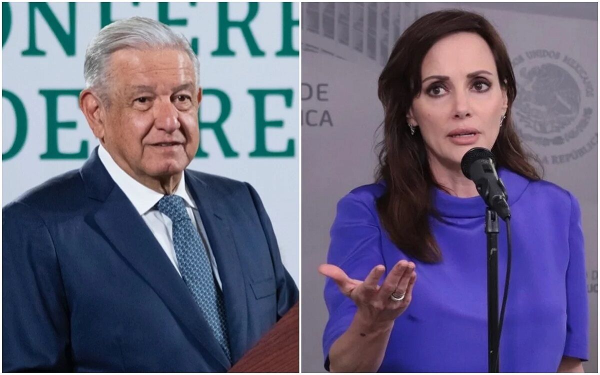 Lilly Tellez responde al buscapleitos de AMLO.