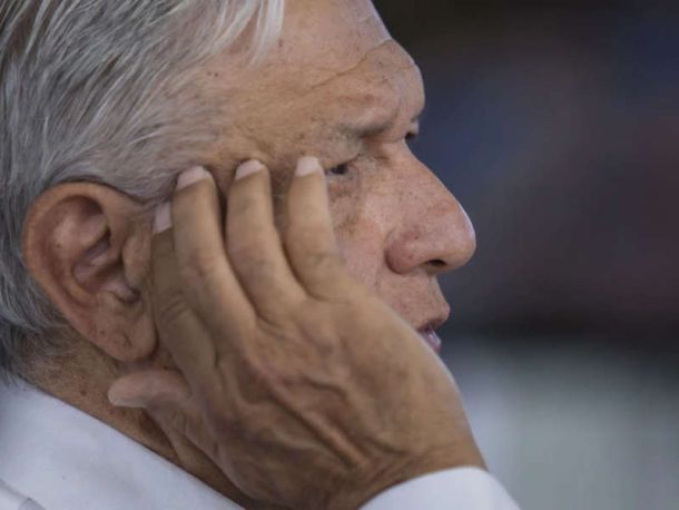 AMLO INTOLERANTE A LA CRÍTICA: #TRASLAVERDAD