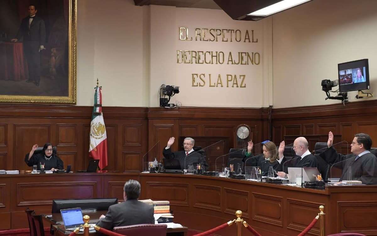 11 ministros de la SCJN batean la petición presidencial sobre el Plan B