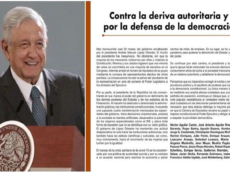 Sin Límite el cinismo e ignorancia de López Obrador