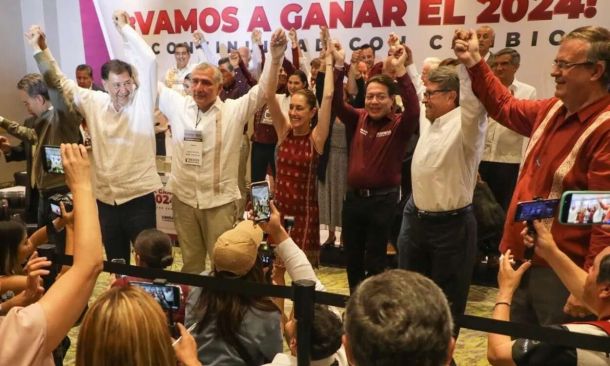 Asambla morenista por candidatos al 2024