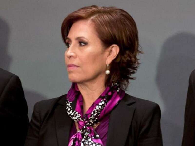 Obligan a Rosario Robles a pedir clemencia