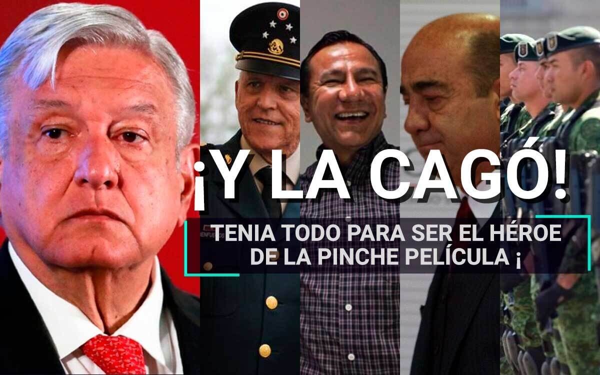 La cagó con Ayotzinapa