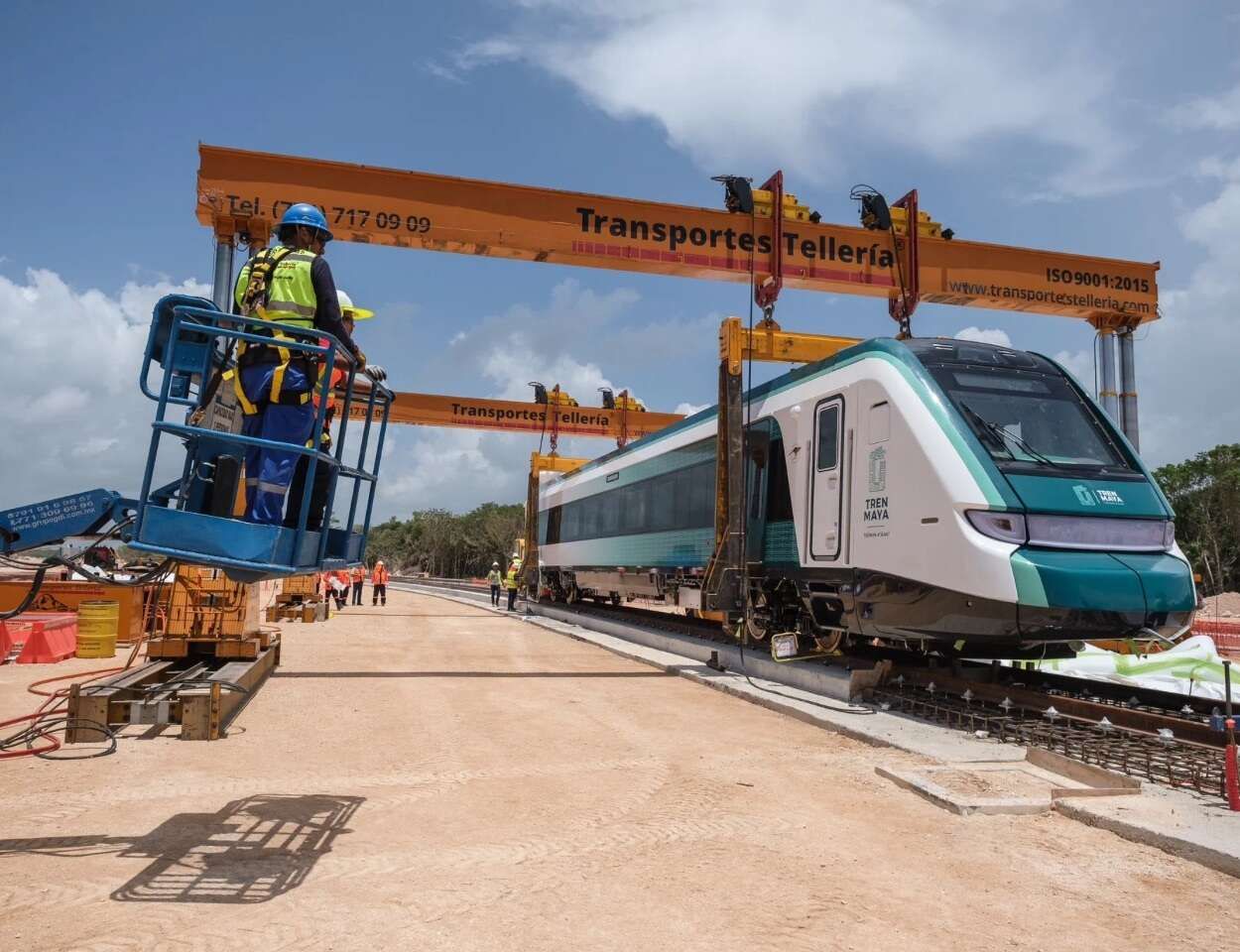 Los datos de la obra del Tren Maya ¡No son información reservada!