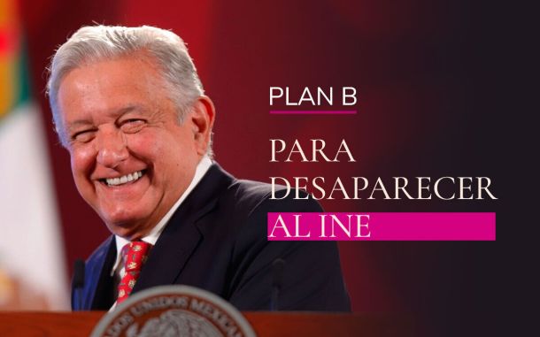 AMLO se da por vencido, va por leyes secundarias