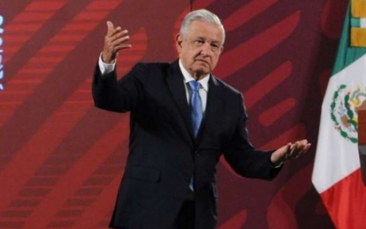 AMLO en la mañanera