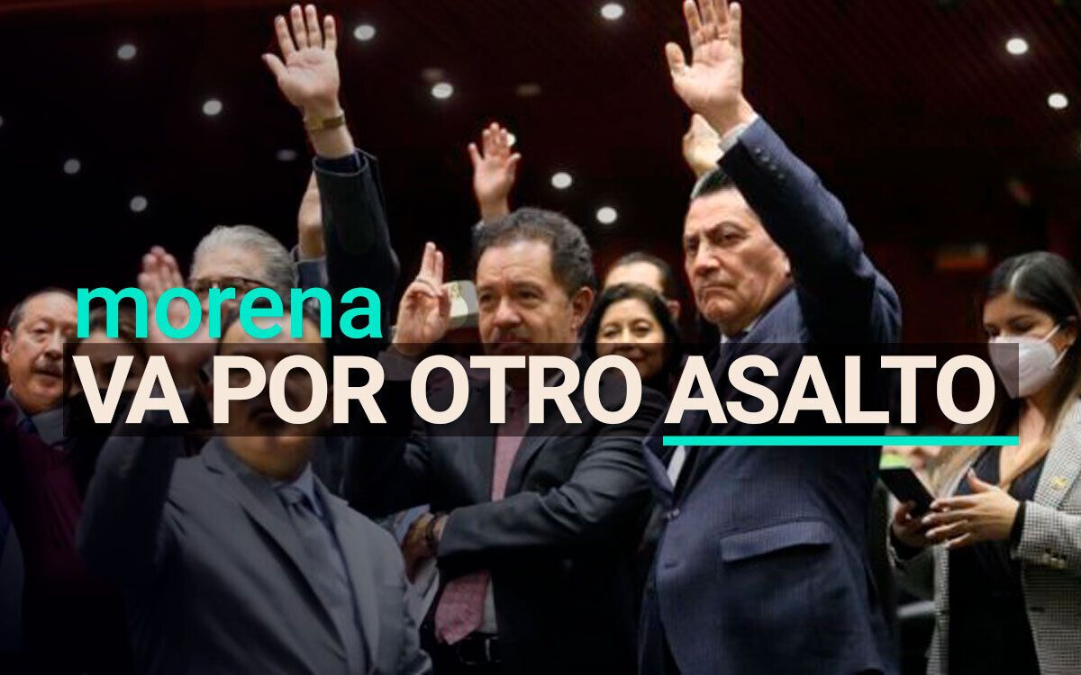 morena, asalto 18 organismos