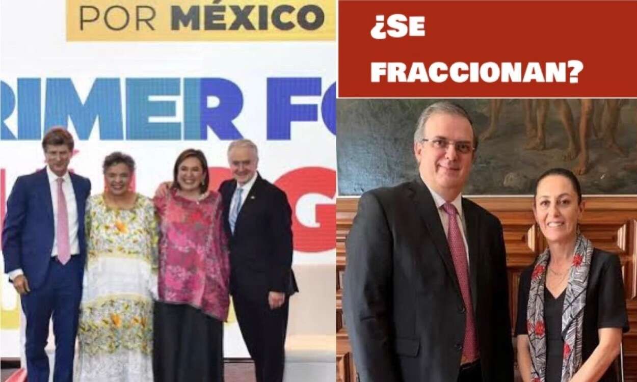 ¿Los dos frentes se fraccionan?