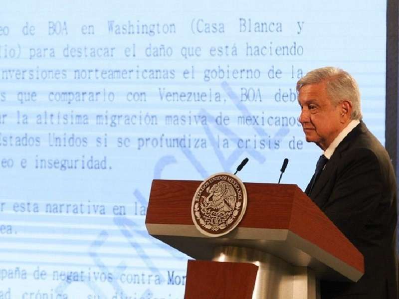 Apócrifo y burdo el documento que leyó "BOA"