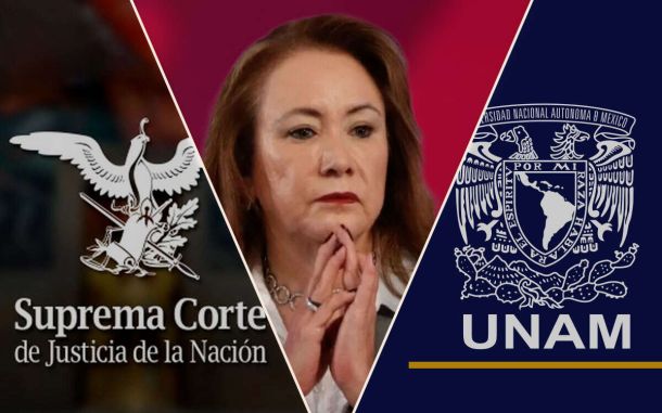 Yasmin Esquivel plagia su tesis