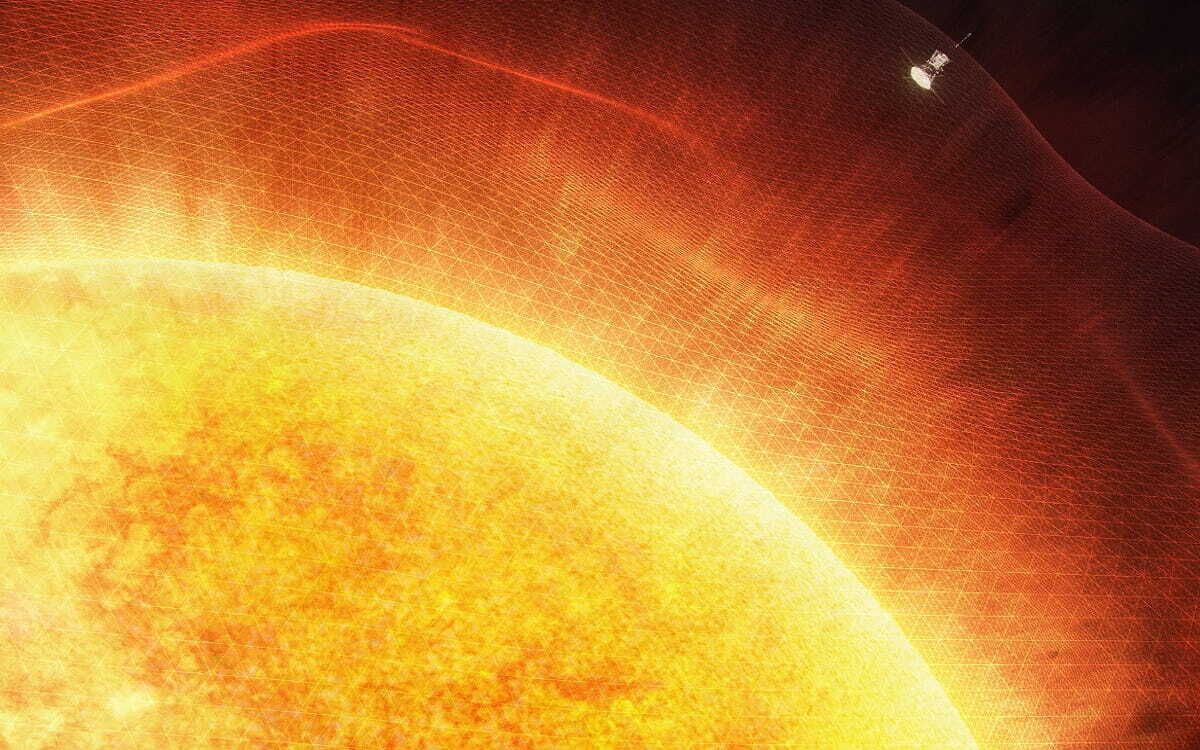 La sonda solar Parker toca el Sol.