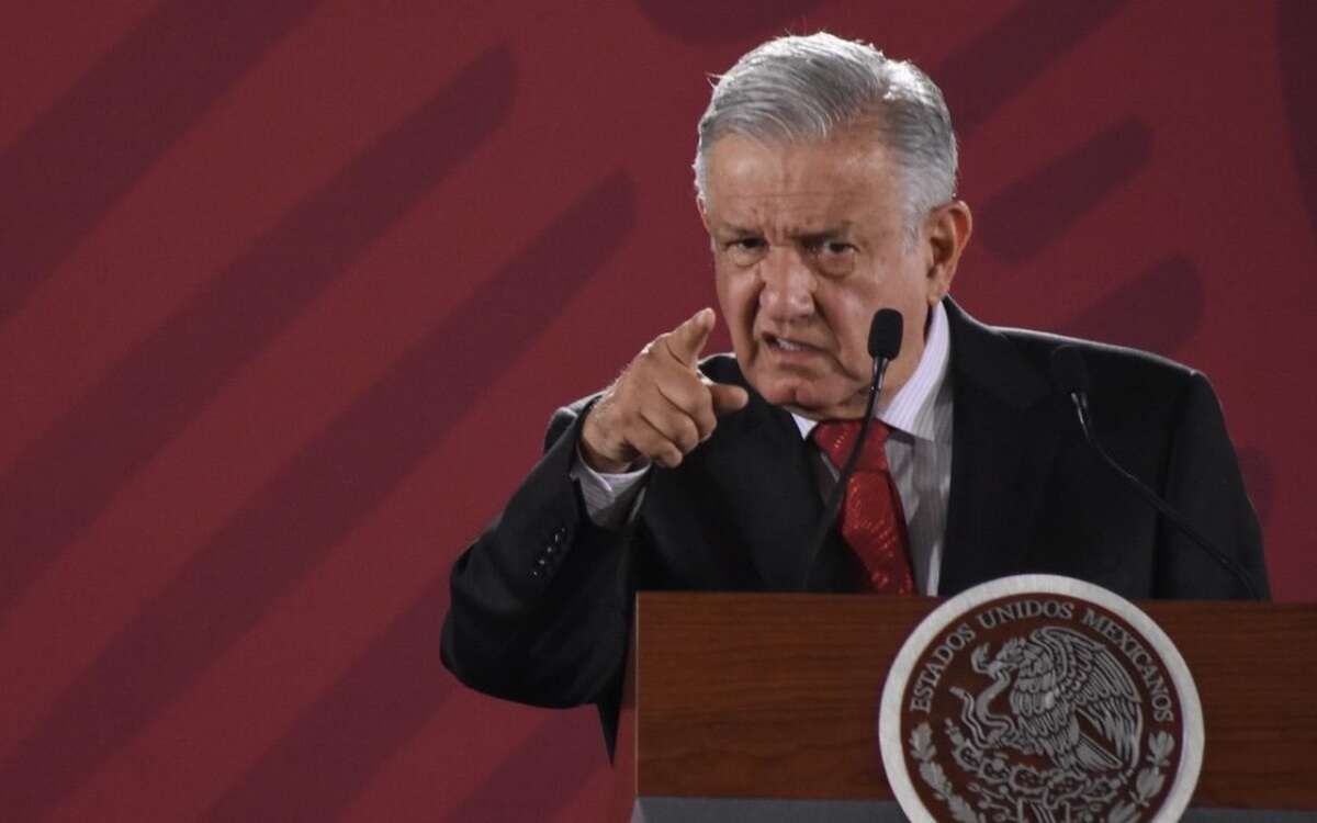 AMLO es conflictivo