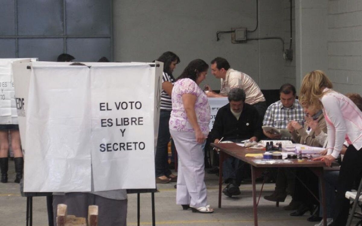 Voto, anulación y abstencionismo.