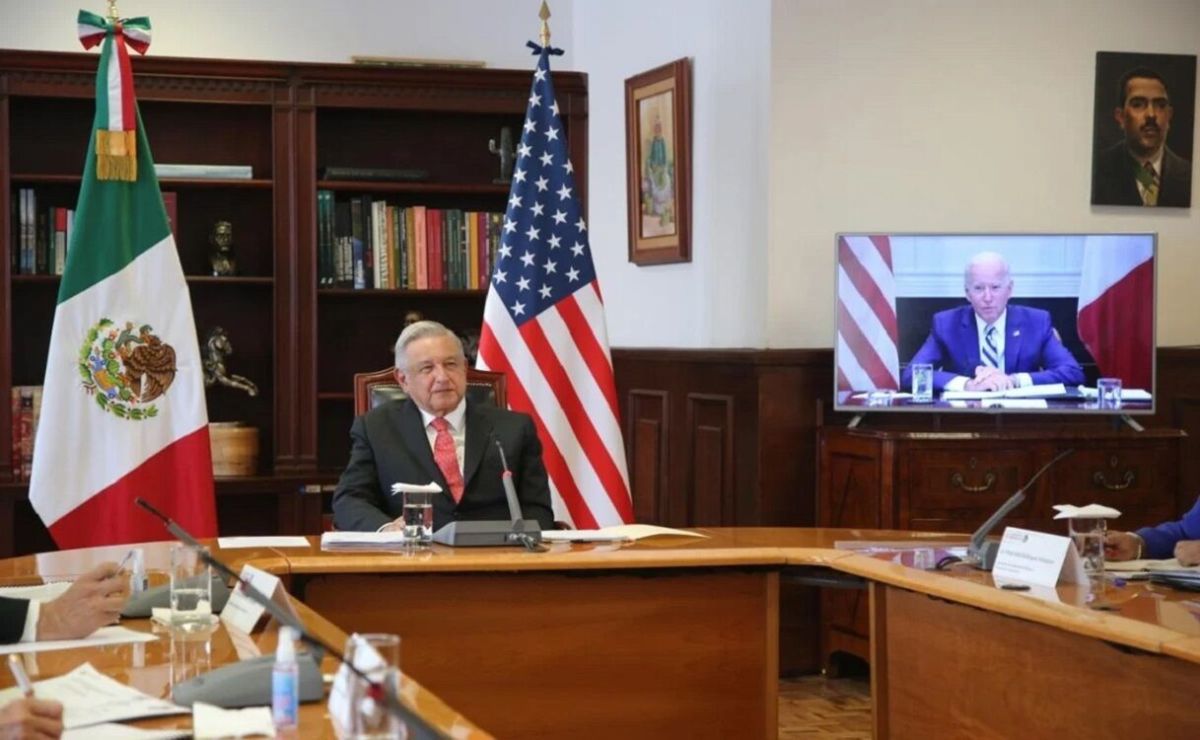 Joe Biden batea a AMLO.