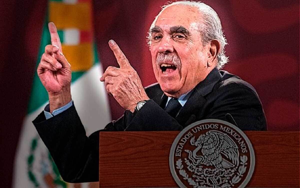 Habrá violencia, dice el guerrillero de Pablo Gómez 