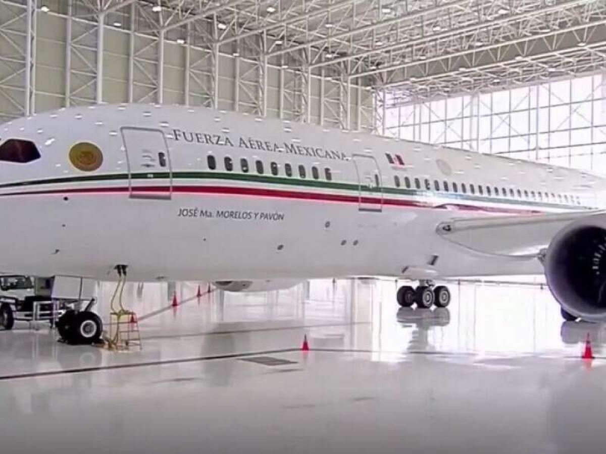 El avión, su imagen y el mejor ejemplo de incapacidad.