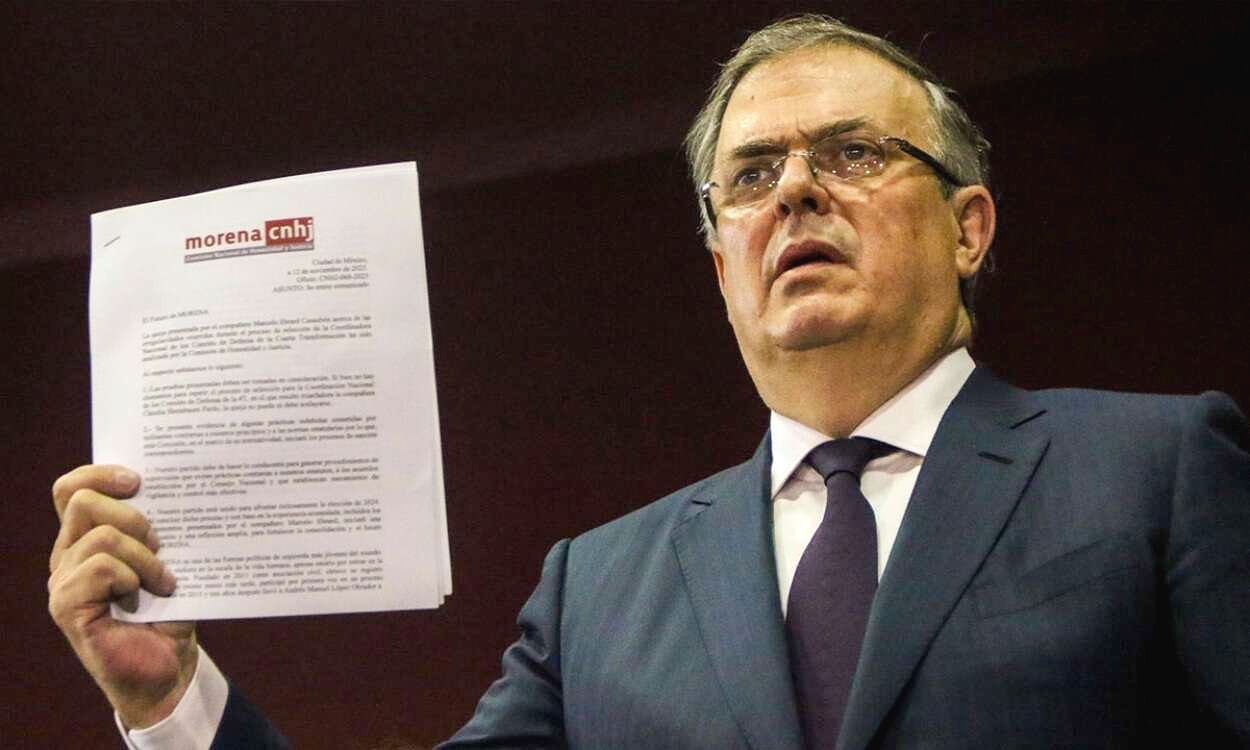 Marcelo Ebrard Casaubón nunca se fue de Morena
