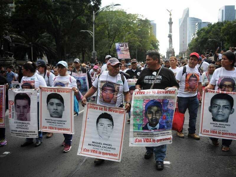 A seis años del multihomicidio de los normalistas