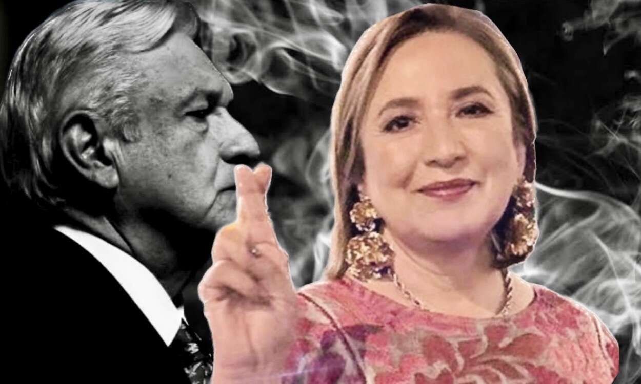 AMLO hace berrinche porque un juez le ordena dejar de atacar a Xóchitl Gálvez