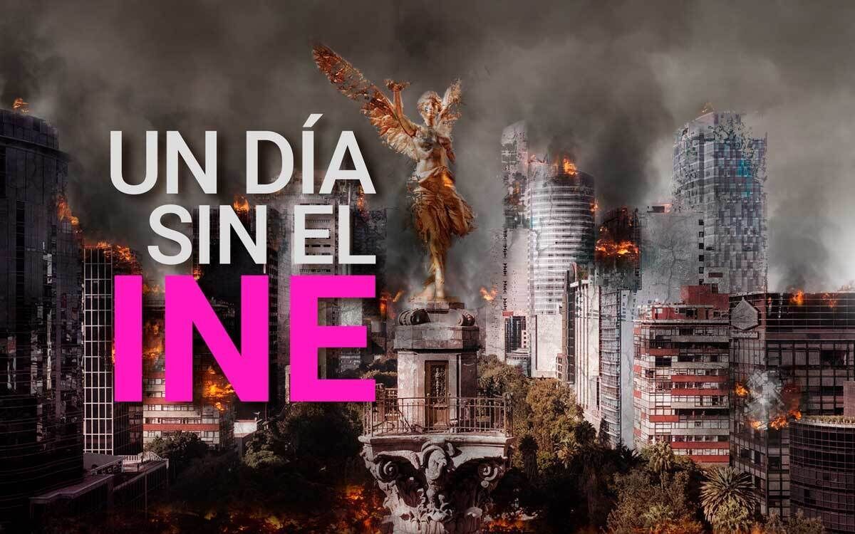 Un día sin el INE