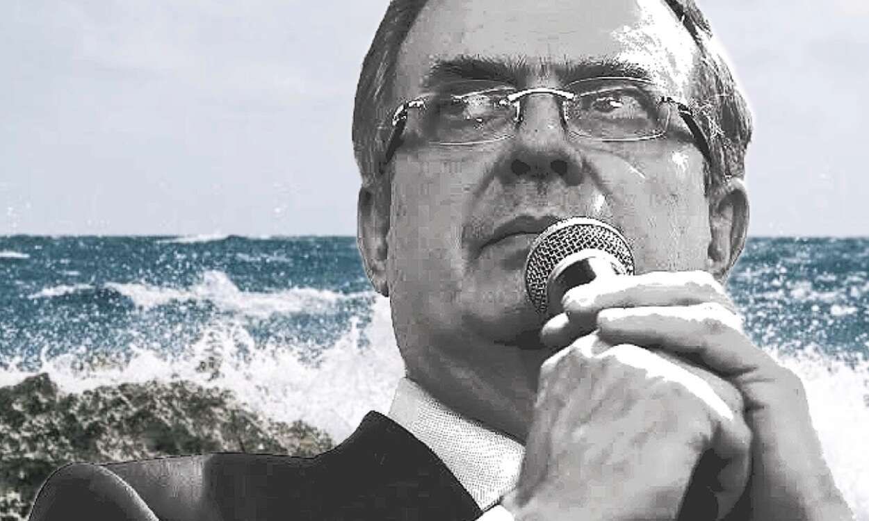 Naufragio de Marcelo Ebrard sin tierra firme a la vista