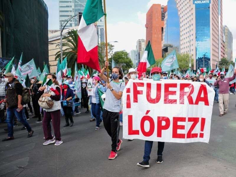 Marchas contra Mapaches.