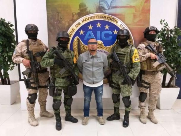 ¡Por fin cayó El famoso "Marro"!