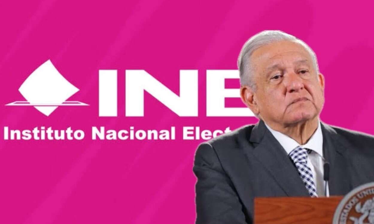 AMLO dice desconfiar de los organismos electorales