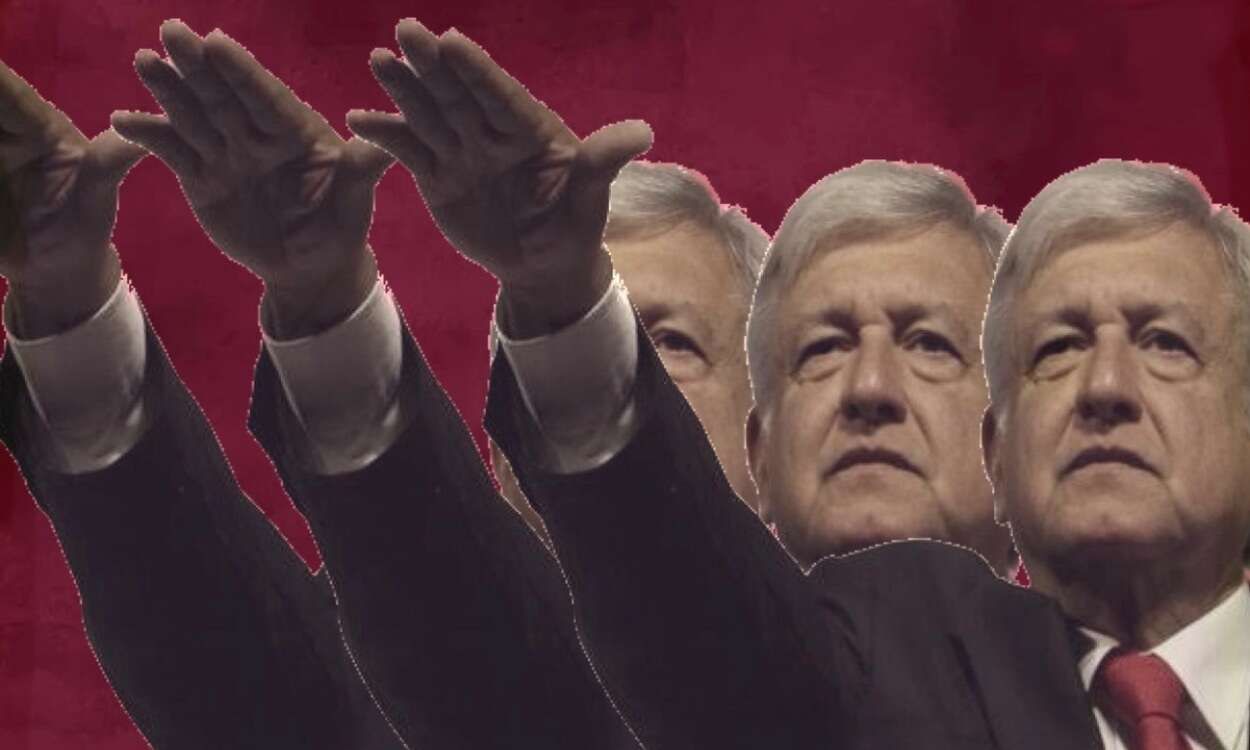 Escondiendo la cabeza, como el avestruz, pero por miedo al dictador