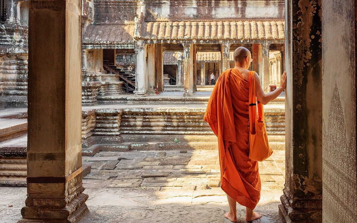 Viaje espiritual a Angkor.
