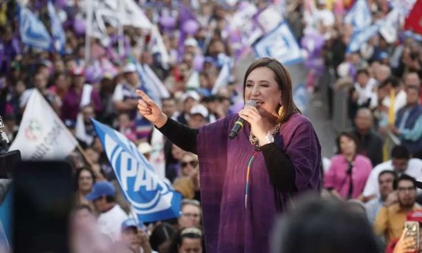 Xóchitl Gálvez cada vez más cerca