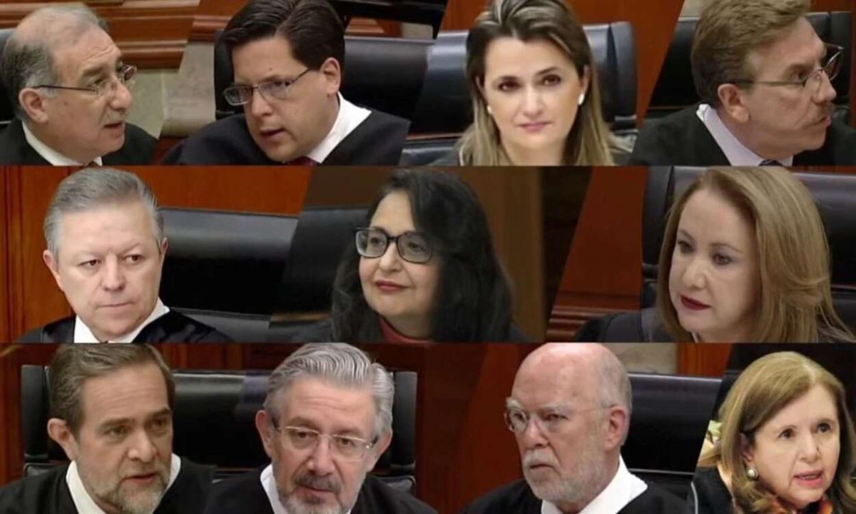 Ministros de la SCJN invalidan decretazo