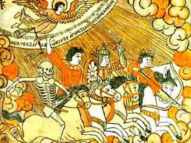 Los cuatro jinetes del apocalipsis, V. Koren