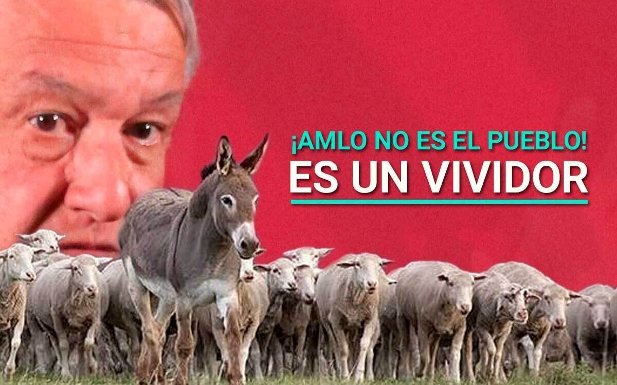 AMLO cree que él es el pueblo de México