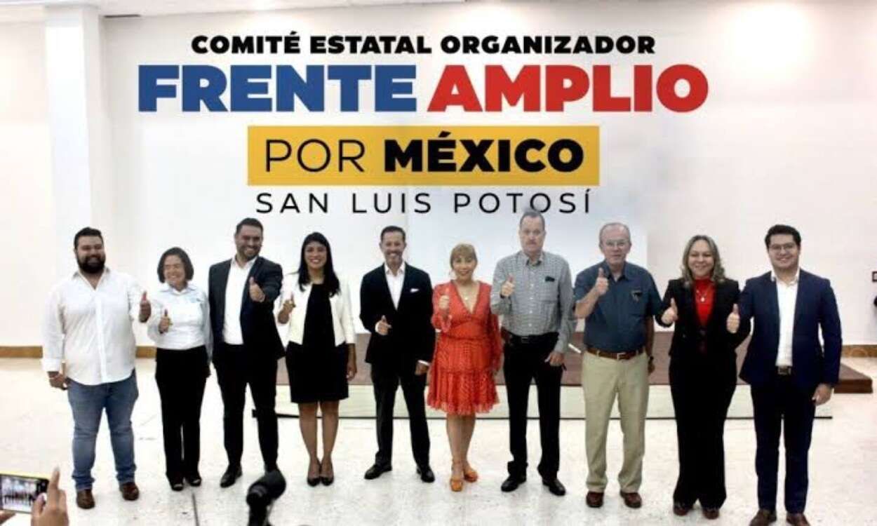Frente Amplio por México en SLP