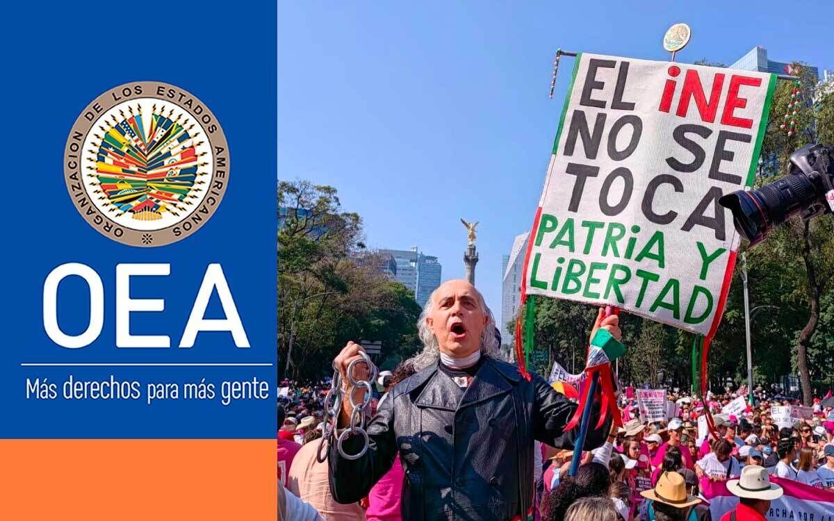 Fortaleza y profesionalismo del INE: OEA