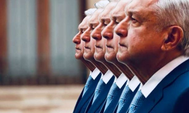 AMLO sufre demencia que le afecta el pensamiento