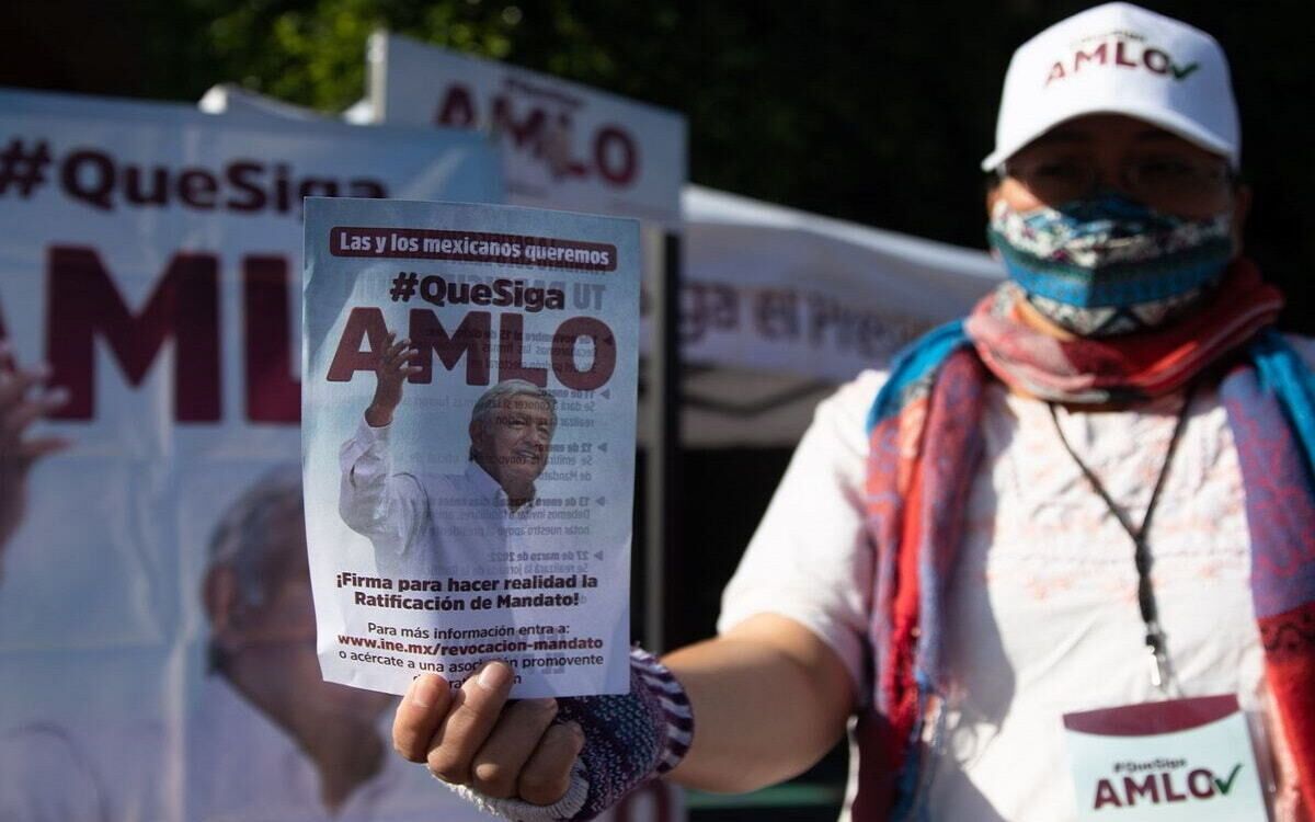 La farsa de la revocacion de mandato.